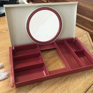 Postmodern 1980’s Makeup Jewelry Vanity Box